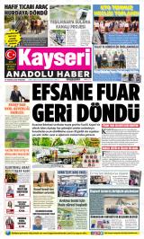 KAYSERİ ANADOLU HABER