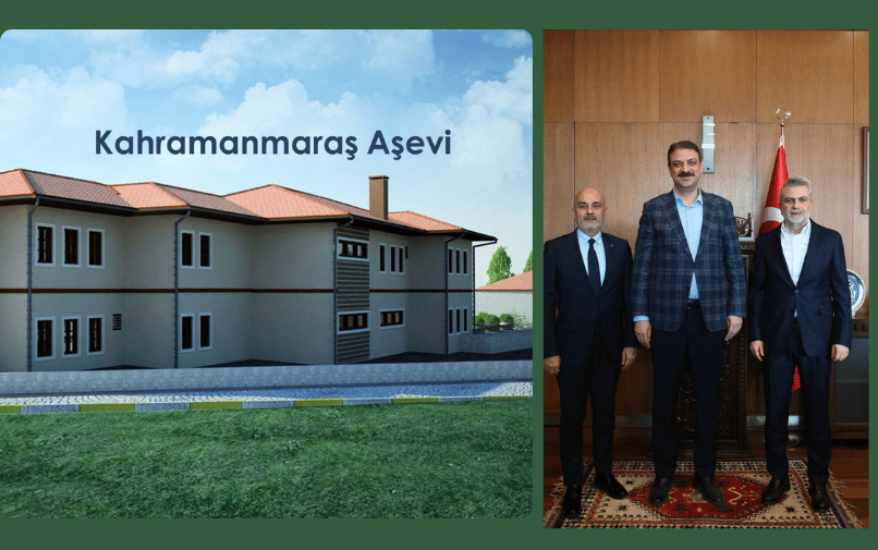 Vakıflar Genel Müdürlüğü Kahramanmaraş’ta Aşevi İnşa Edecek