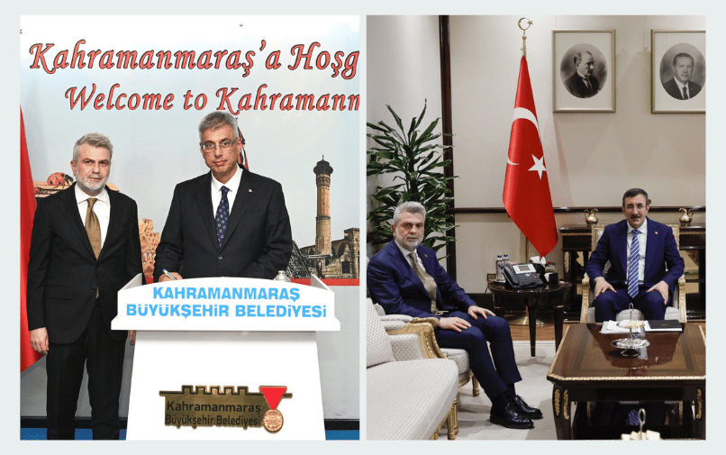 Cumhurbaşkanı Yardımcısı Yılmaz ve Sağlık Bakanı Memişoğlu, 12 Şubat’ta Kahramanmaraş’ta