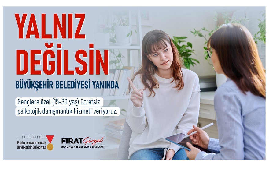 Büyükşehir’den Gençlerin Ruhuna İyi Gelecek Bir Destek Daha