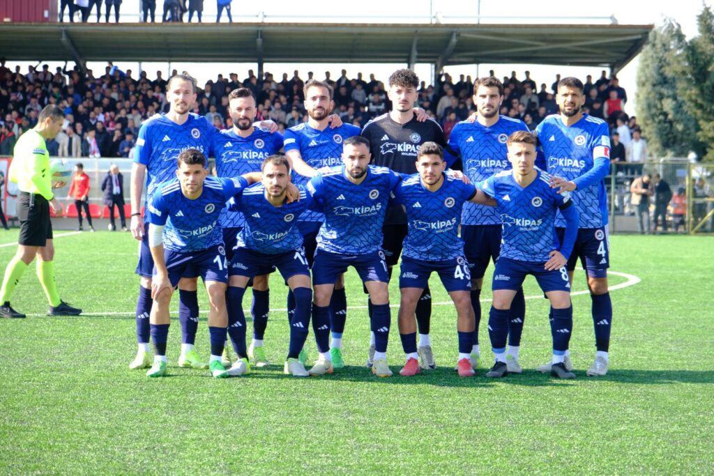 Kahramanmaraş İstiklalspor 3 puanı tek golle aldı