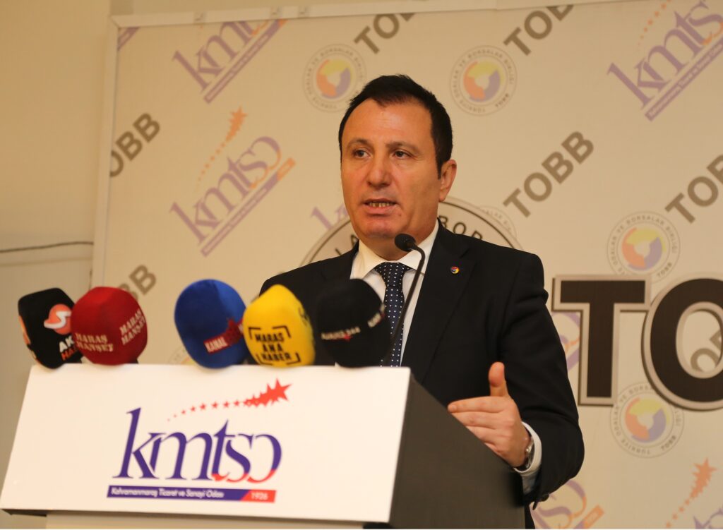 KMTSO Başkanı Buluntu,“Daha Güçlü Bir Kahramanmaraş’ı Hep Birlikte İnşa Edeceğiz”