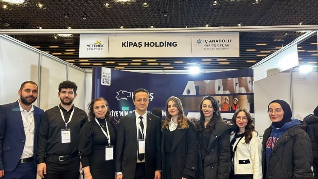 Kipaş Holding, İKAF’25’te Gençlerle Buluştu