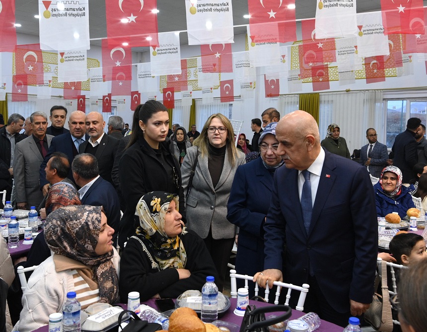 Ekinözü’nde Gönül Sofrası Kuruldu, Yeni Müjdeler Paylaşıldı