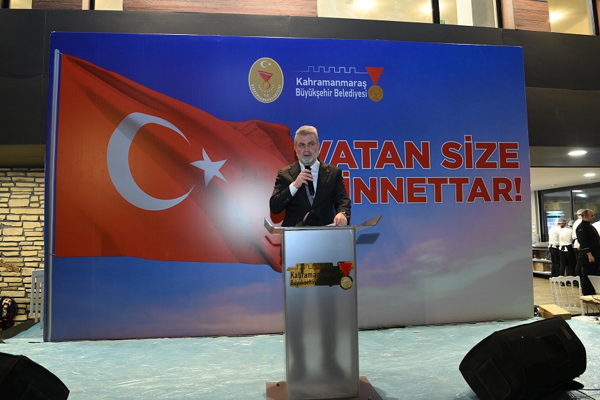 Başkan Görgel, Gaziler ve Aileleriyle İftar Sofrasında Buluştu