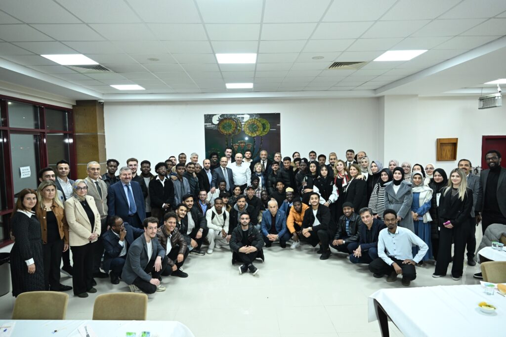 KSÜ’de Uluslararası Öğrencilerle Ramazan Buluşması