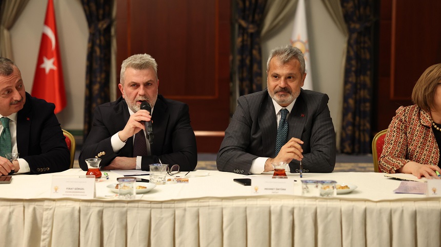 Başkan Görgel, Ankara’da Yerel Yönetimler Toplantısına Katıldı
