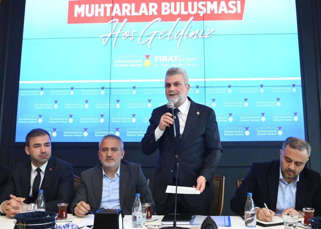 Başkan Görgel: “Her İlçemizde Daha Etkin ve Sürdürülebilir Hizmet İçin Çalışıyoruz”