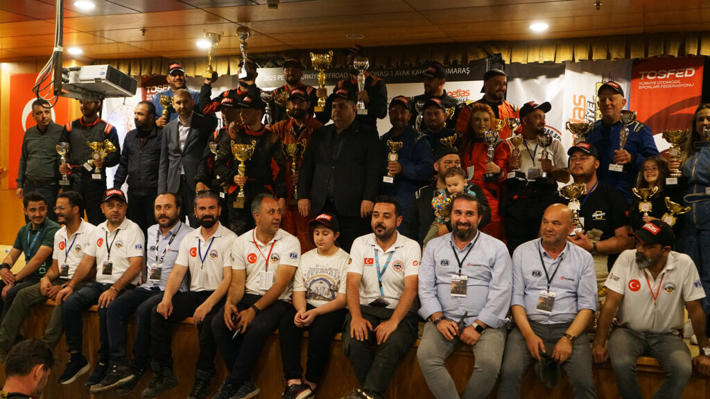 Offroad Şampiyonası’nın İlk Ayağı Tamamlandı, Sporcular Kupalarına Kavuştu