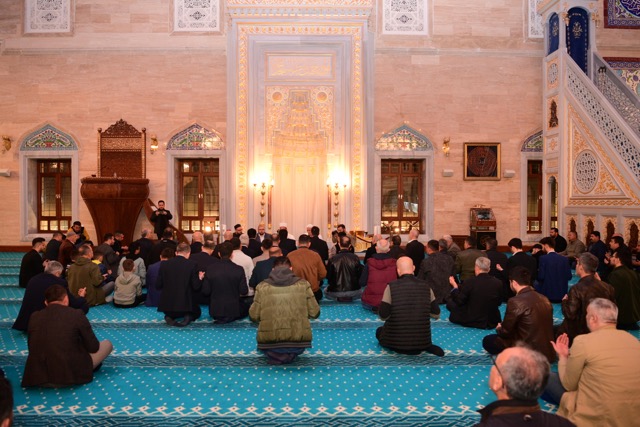 Başkan Görgel, Alparslan Türkeş’in Vefat Yıl Dönümünde Düzenlenen Mevlide Katıldı