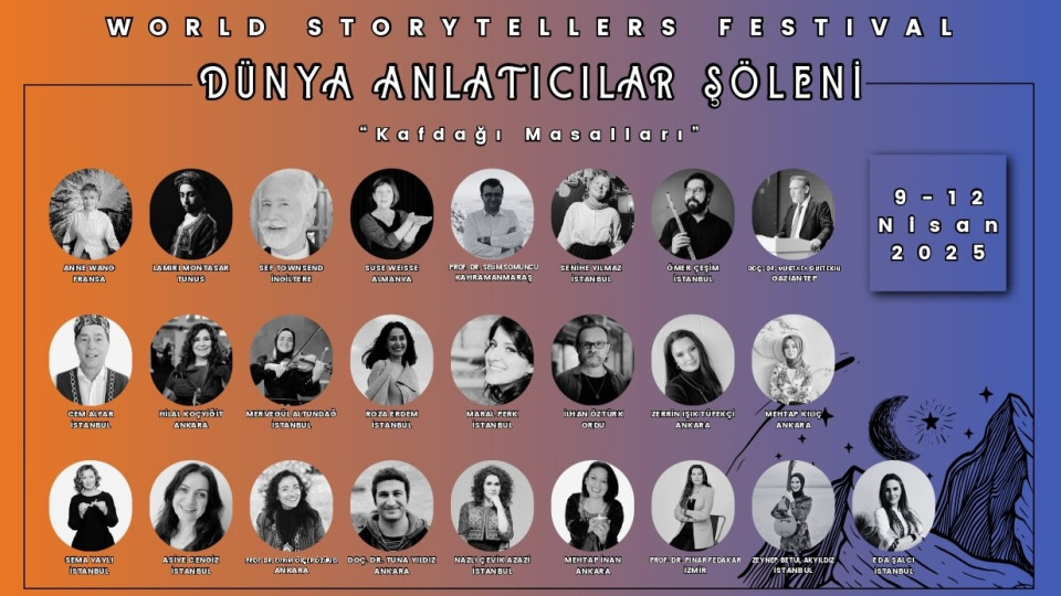 Büyükşehir, Uluslararası Dünya Anlatıcılar Şöleni’ne Ev Sahipliği Yapacak