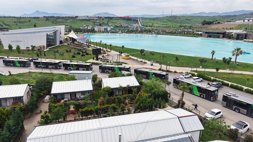 Kahramanmaraş’ta Toplu Taşıma Yeni Hibrit Otobüslerle Güçlendi