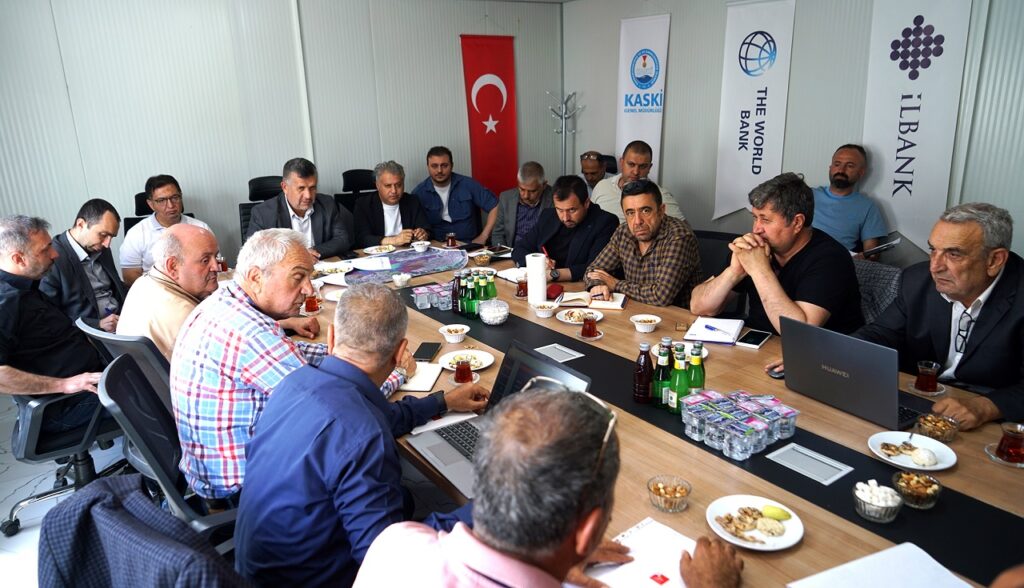 KASKİ Yönetimi Müteahhitleri Topladı…Vatandaşın Konforu Etkilenmesin Talimatı