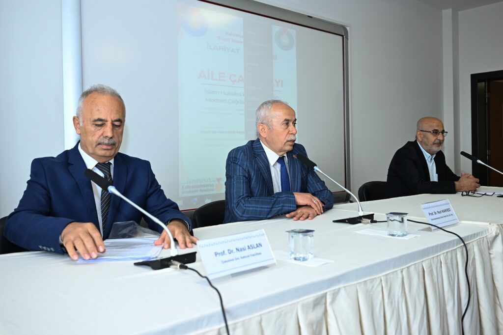 KSÜ İlahiyat Fakültesi’nde ‘Aile Yılı’na Akademik Katkı: Bölgesel Çalıştay Düzenlendi