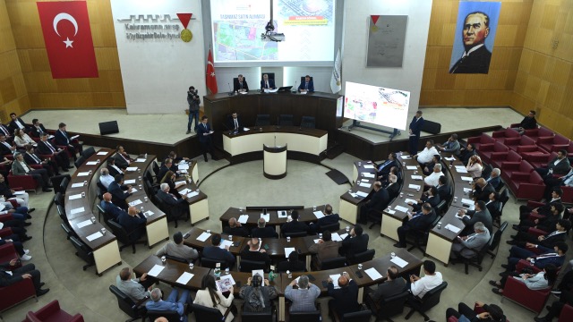 Büyükşehir Mayıs Ayı Olağan Meclisi Toplandı