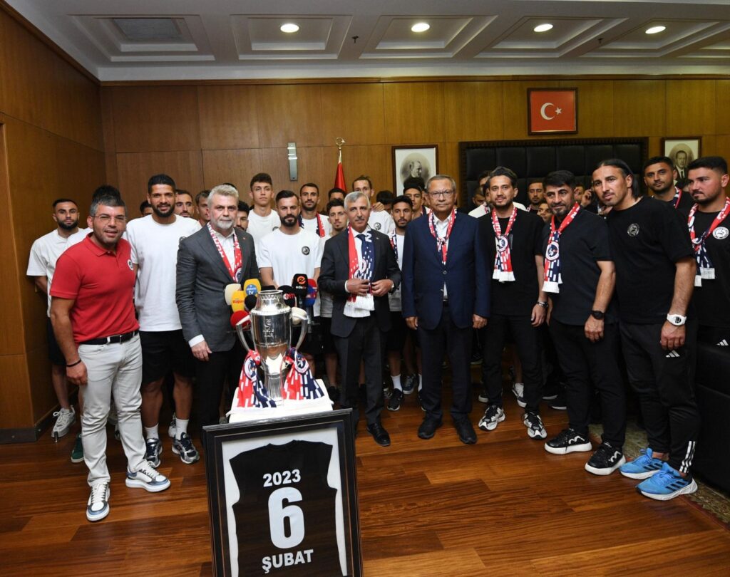 Başkan Görgel, “İstiklalspor’umuzun Şampiyonluğu Şehrimize Hayırlı Olsun”