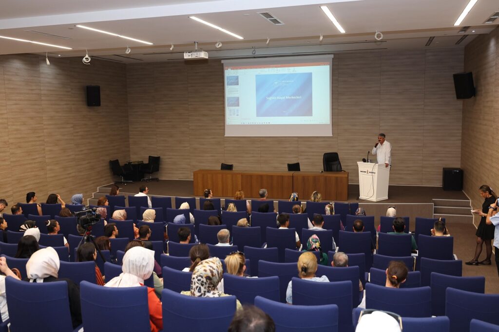 Onikişubat Belediyesi’nden personele Sağlıklı Yaşam Eğitimi