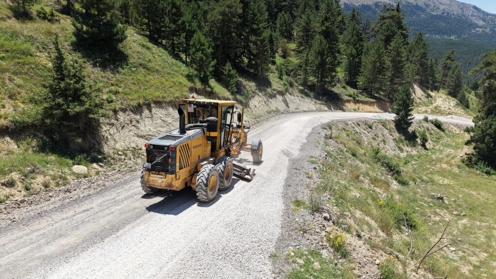 Göksun Kırsalına 14 Milyon TL’lik Ulaşım Yatırımı Yapıldı