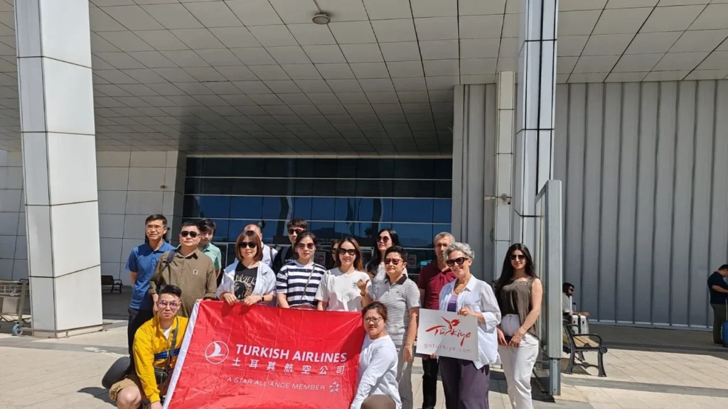 13 kişilik Çinli grup Kahramanmaraş’a geldi