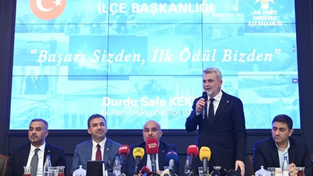 “Gayretimiz; Yavrularımız İçin Daha Yaşanabilir Bir Kahramanmaraş”