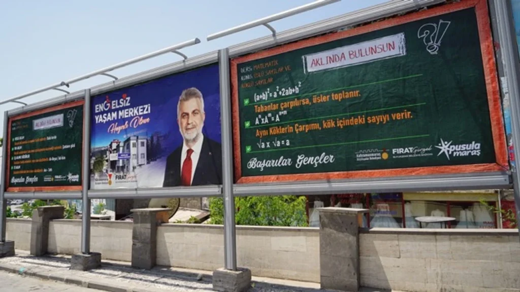 Büyükşehir’den LGS Öncesi Her Köşede Bir Bilgi!