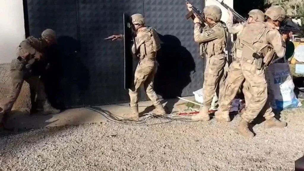 Kahramanmaraş’ta 102 kişi yakalandı