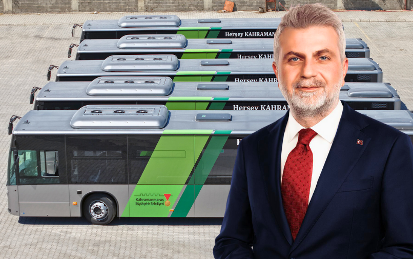 Büyükşehir’den ‘Yeşil Ulaşım’ Hamlesine 5 Yeni Otobüs Daha Katıldı