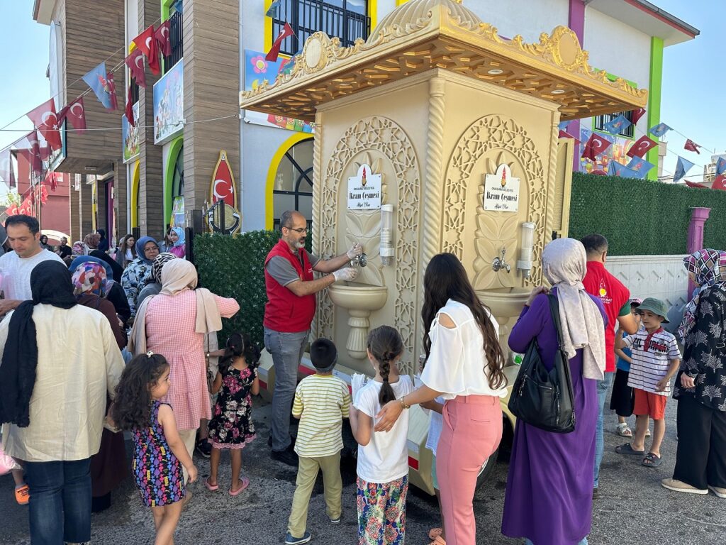 Onikişubat Belediyesi’nin ‘Minik Kalpler Yaz Okulu’nda eğitim heyecanı başladı