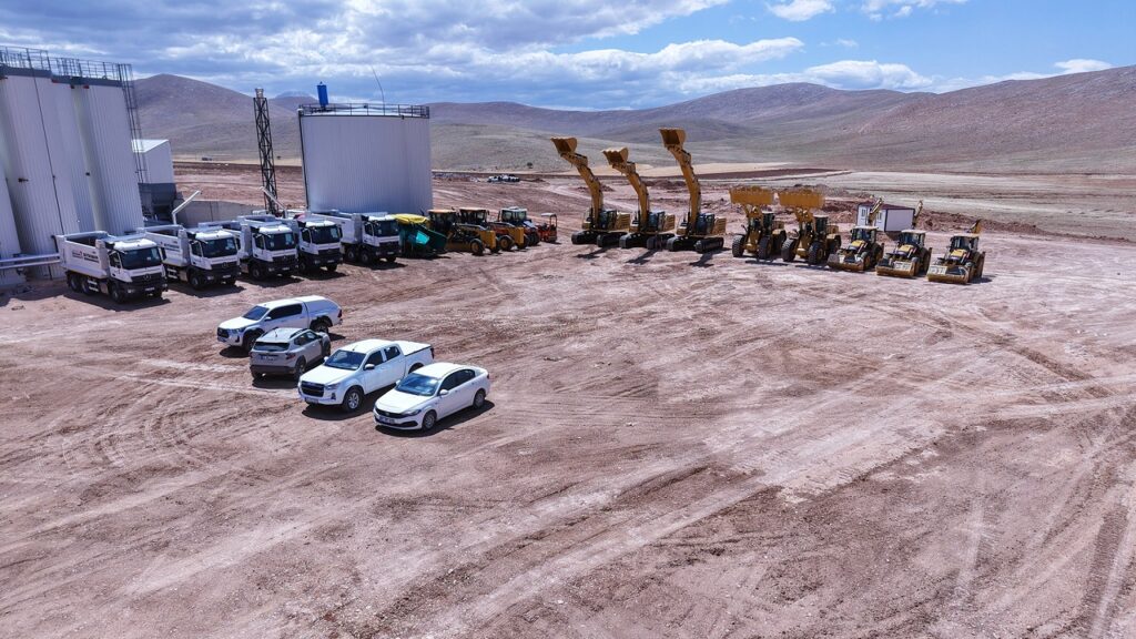 Büyükşehir’den Kuzeye Güç Takviyesi; Filoya 18 İş Makinesi Daha