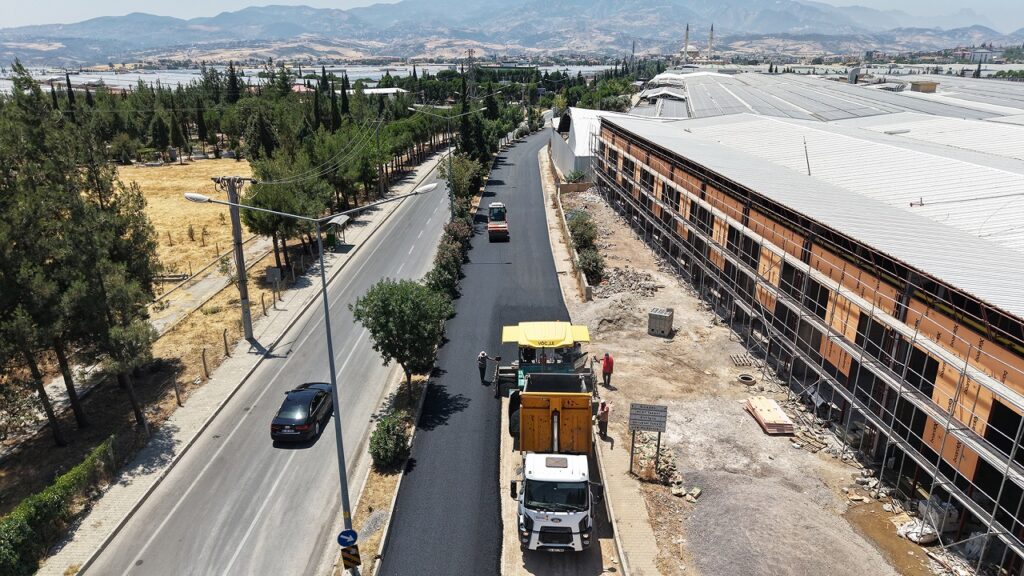 Büyükşehir, OSB – Kavlaklı – Kazım Karabekir Güzergâhını Yenileniyor