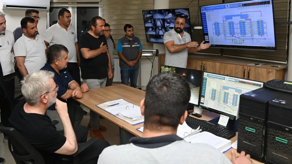 Başkan Görgel, Kılavuzlu İçmesuyu İletim Hattı Çalışmalarını İnceledi