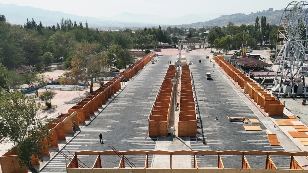 KAFUM’da Son Hazırlıklar; Fuar Cuma Günü Şehirle Buluşuyor