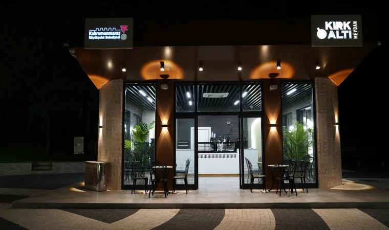 Kırk Altı Meydan Hizmete Hazır