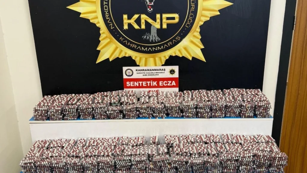 Kahramanmaraş’ta uyuşturucu taciri tutuklandı
