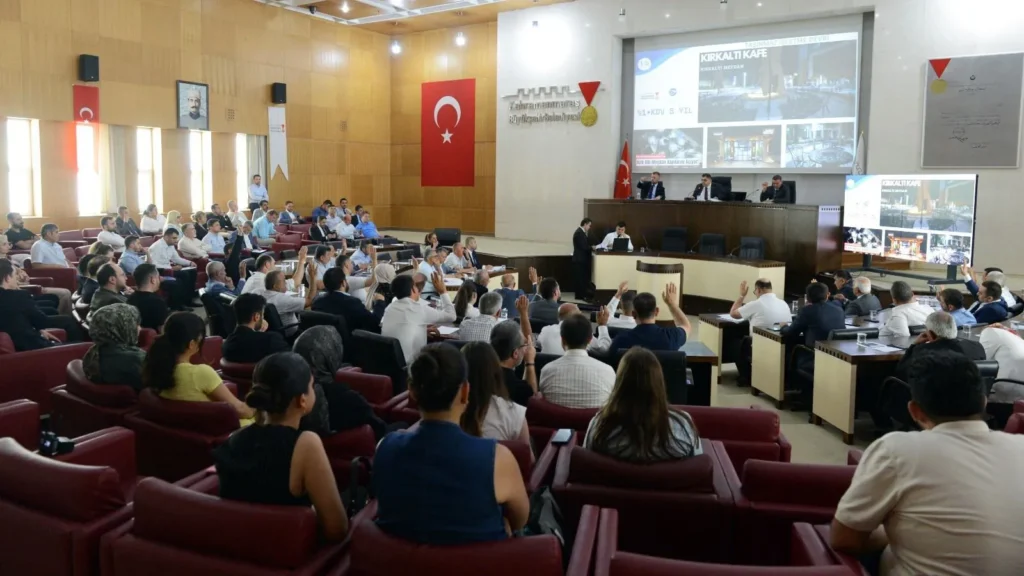 Büyükşehir’de Temmuz Ayı Olağan Meclis Toplantısı Gerçekleştirildi