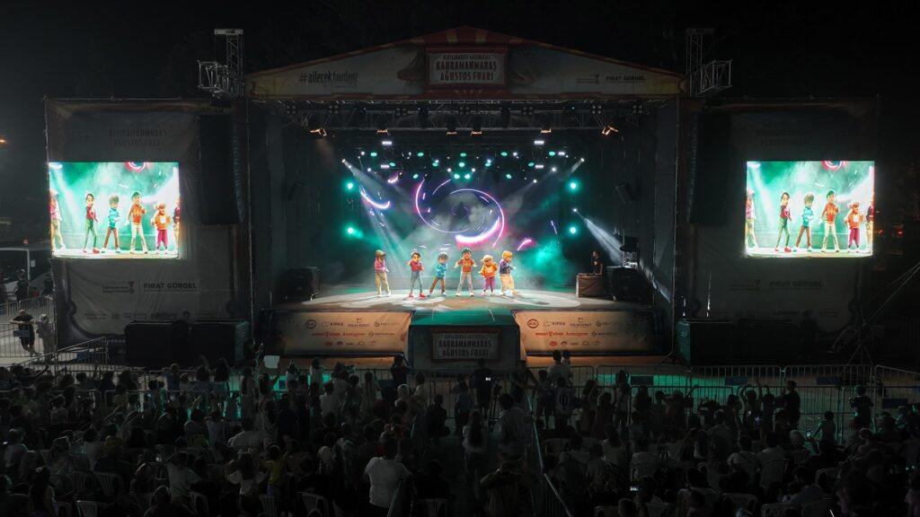 Çocuklar Fuarda Rafadan Tayfa’yla Güldü, Öğrendi, Eğlendi!