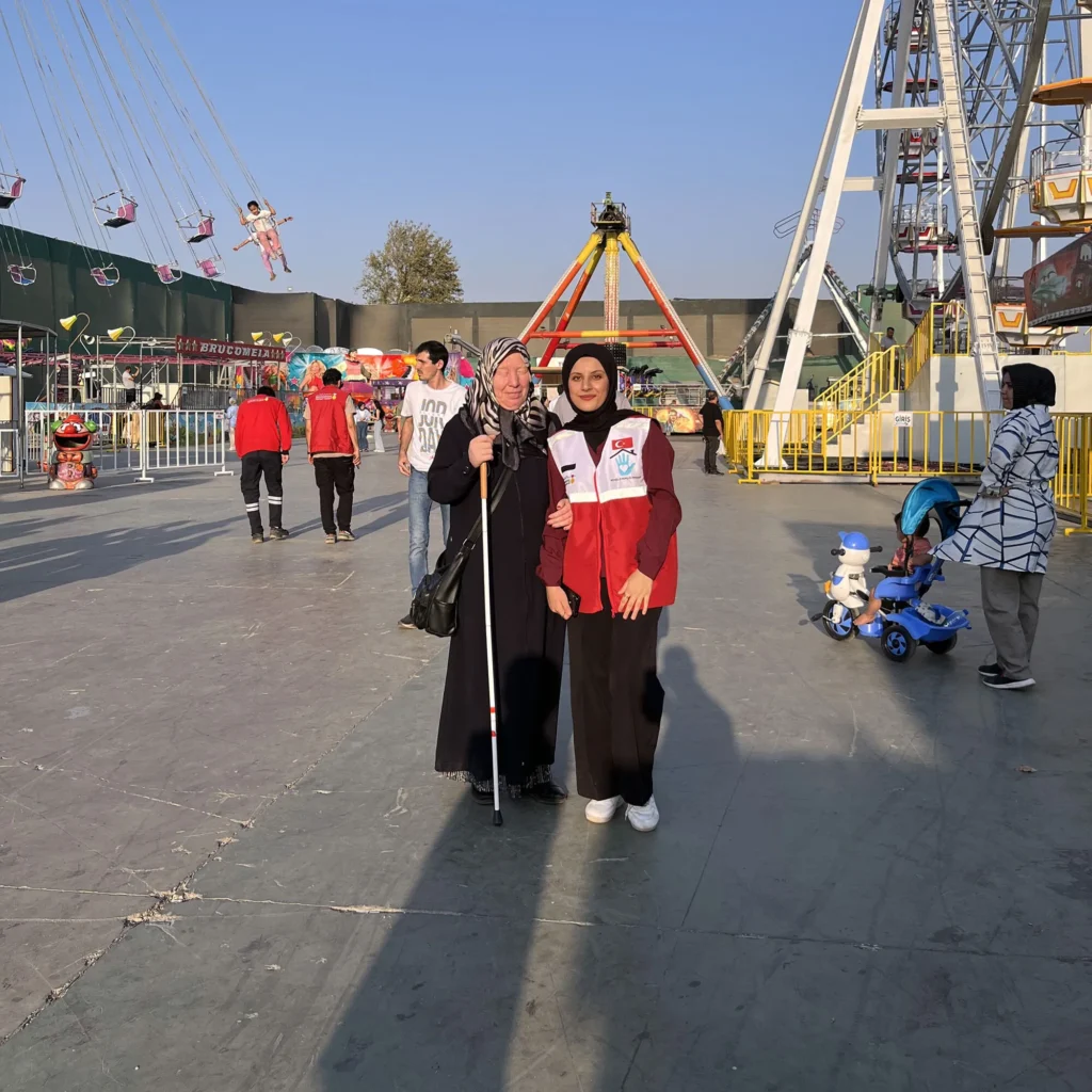 Geleneksel Ağustos Fuarı’nda Engelsiz Bir Gün