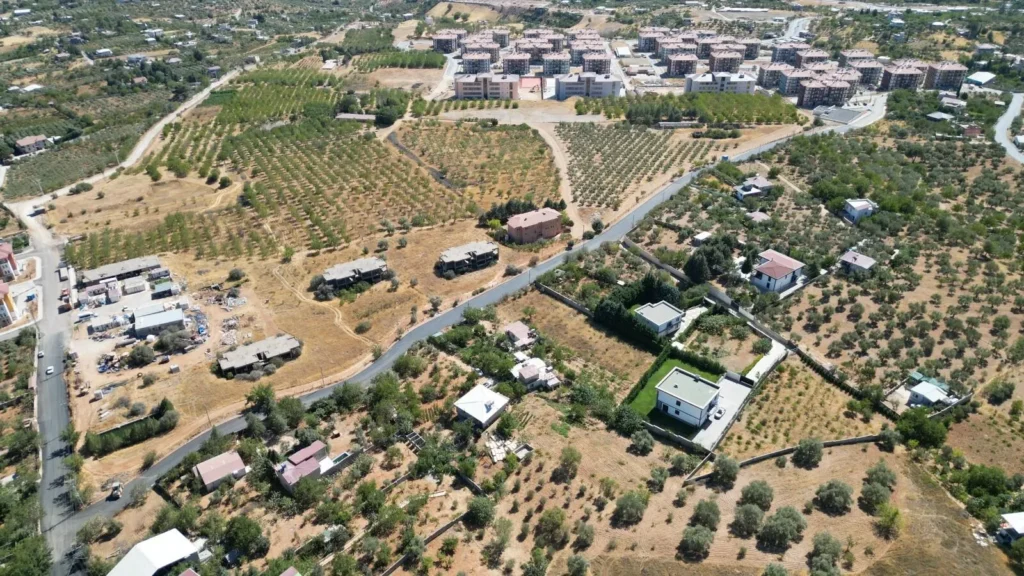 Akyar Mahallesi TOKİ Konutları Bağlantı Yolları Asfalt Kaplama Çalışmaları Tamamlandı