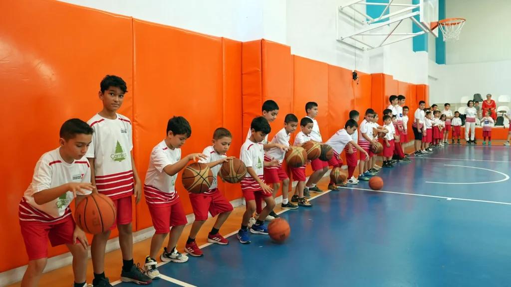 Büyükşehir Çocukların Yaz Tatiline Spor Kattı