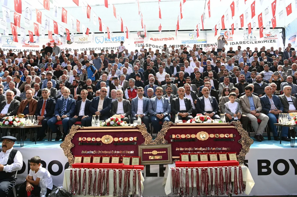 Başkan Görgel; “Ata Sporunun Başkenti Kahramanmaraş’ta Güreşe Desteklerimiz Sürecek”