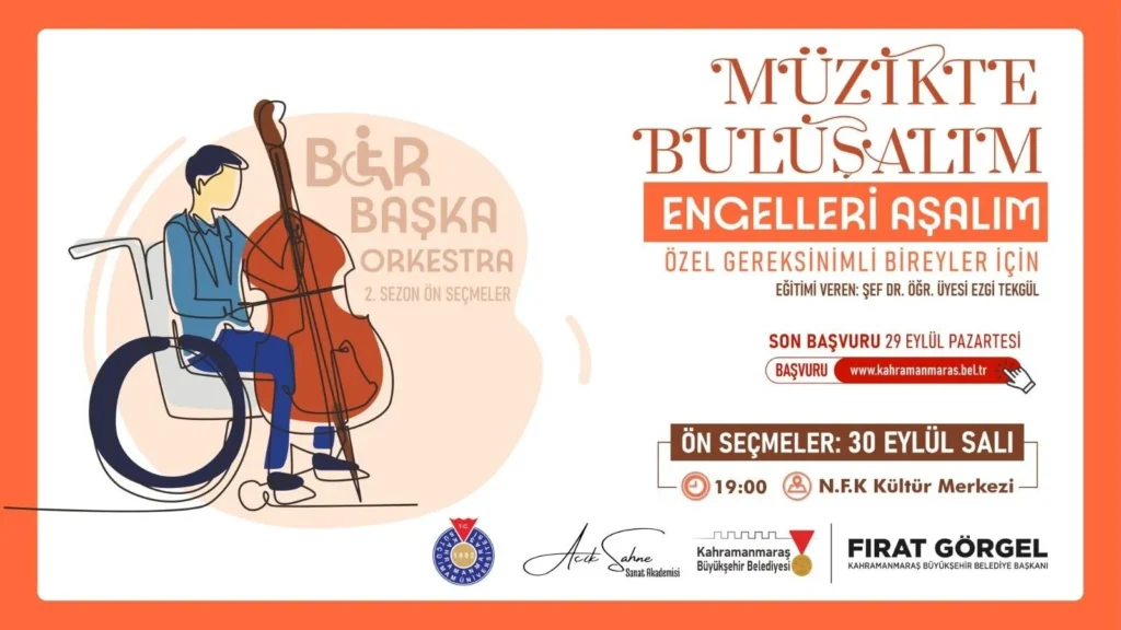 Büyükşehir’in “Bir Başka Orkestra”sı Yeni Seslerini Arıyor