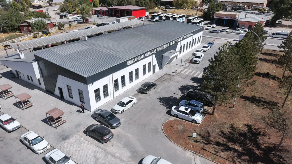 Elbistan Terminali Yenilenen Yüzüyle Hizmete Sunuldu