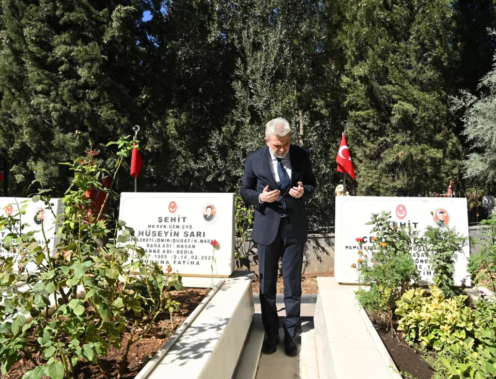 Başkan Görgel; “Gazilik, Vatan Sevdasının Ete Kemiğe Bürünmüş Halidir”