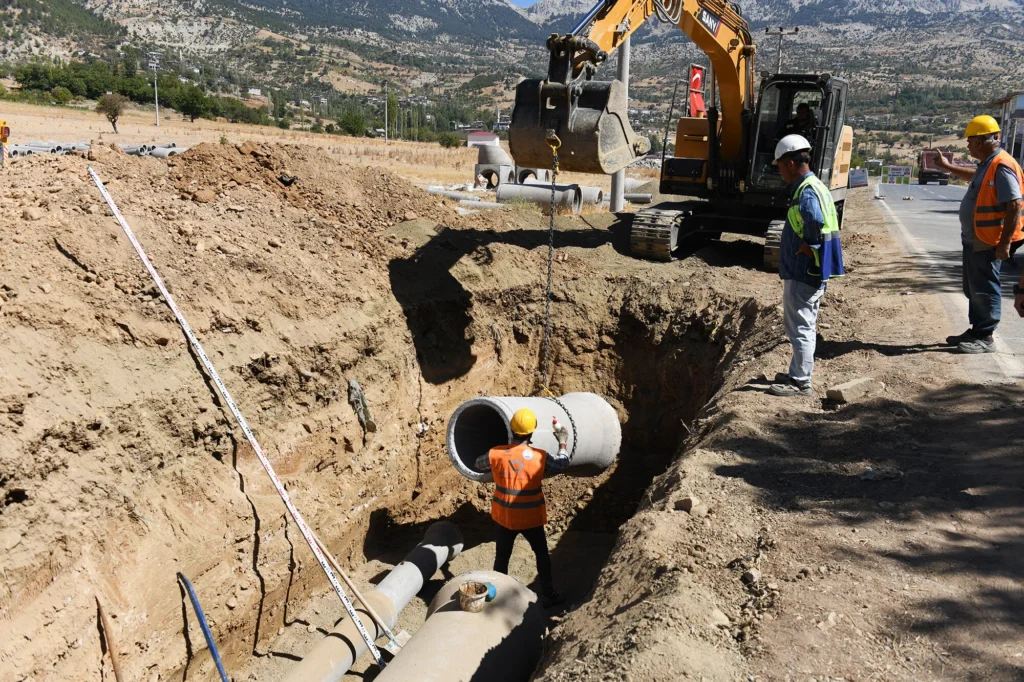 Ilıca’ya 315 Milyon TL’lik Altyapı Hamlesi; Sağlık Turizminin Merkezi Güçleniyor