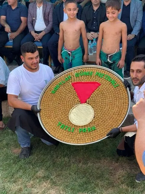 Uluslararası Hartlap Karakucak Güreş Festivali’nde Büyük Heyecan