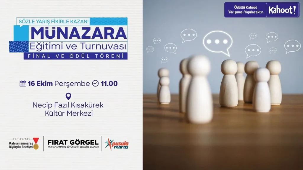 Büyükşehir’in Ödüllü Münazara Turnuvasında Final Heyecanı