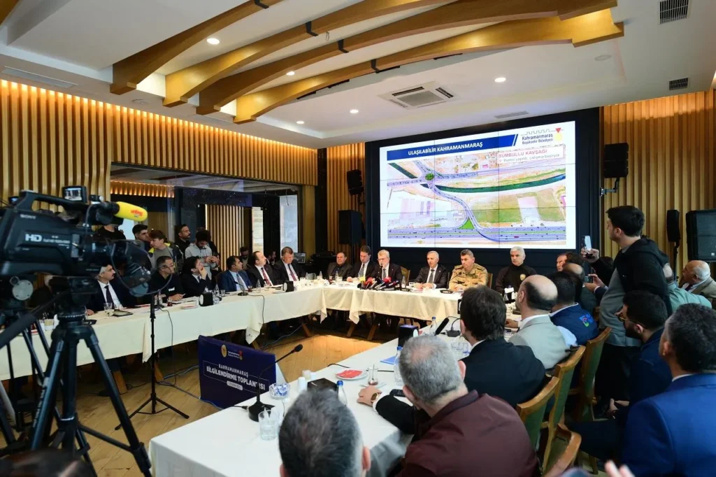 Başkan Görgel ve Vali Ünlüer, Şehirdeki Son Durumu Aktardı