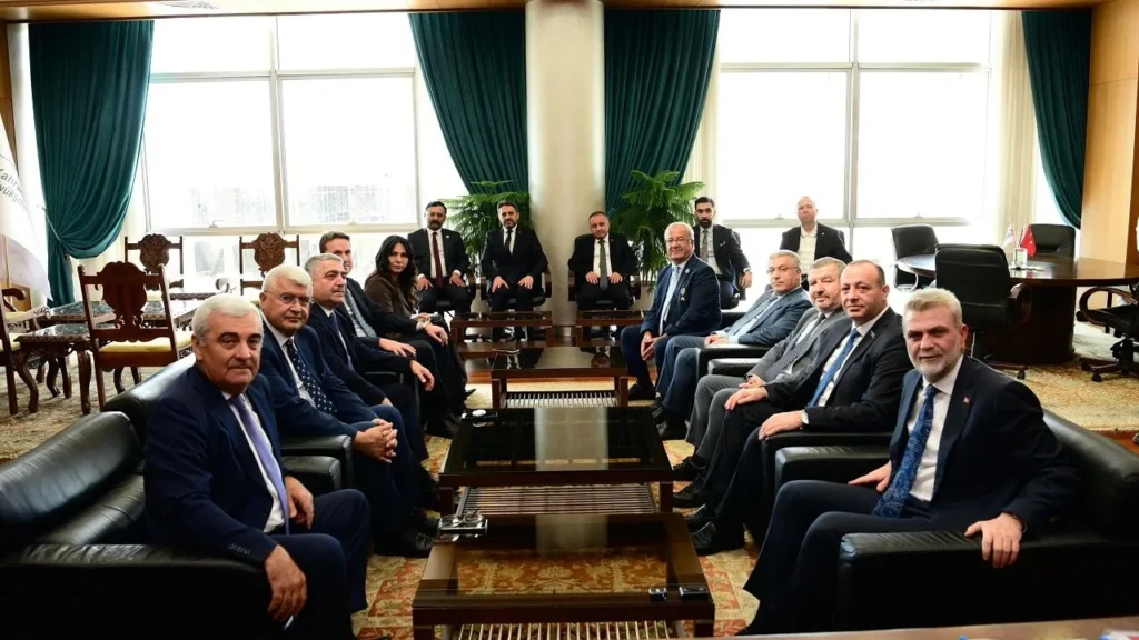 Başkan Görgel; “Azerbaycan Mahallesi İki Ülke Kardeşliğinin Nişanesi”