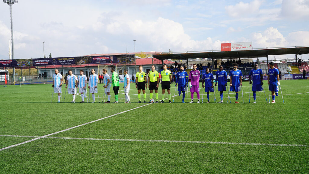 Ampute Futbol Türkiye Kupası Kahramanmaraş’ta Sahibini Buldu