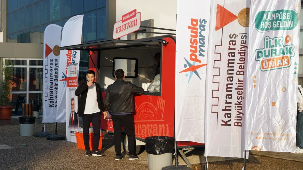 Büyükşehir’den Sınav Haftasında Gençlere Sıcak Destek